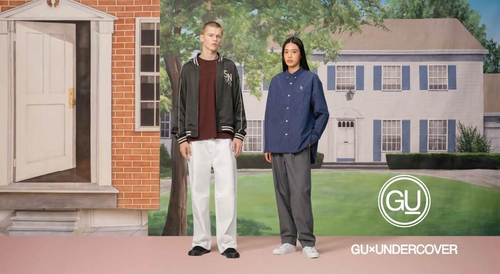 GU再攜手日本潮流品牌UNDERCOVER推出全新春夏聯名系列。