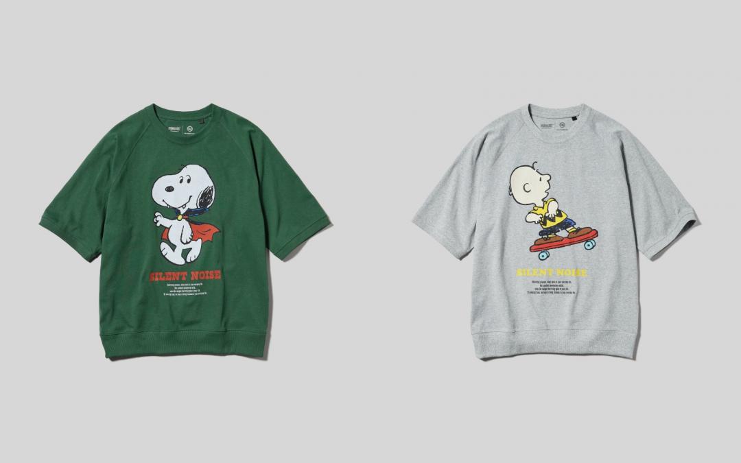 休閒風T恤5分袖，售價各NT$590元。