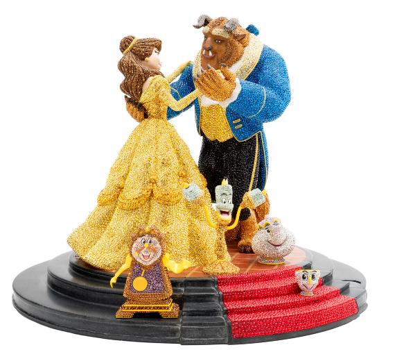 舞會盛景(限定版)擺件，1,000,000元。（SWAROVSKI提供，以下同）