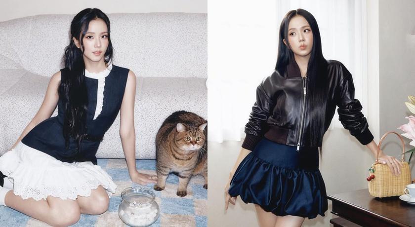 Jisoo不甩「演技差」惡評照當小公主！新劇連換250套衣服 金主寵翻天 