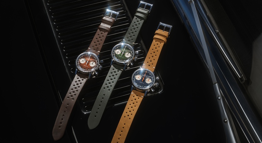 漢米爾頓最帥氣計時碼錶推手上鍊版！煙燻錶盤搭抗磁機芯 7萬入手