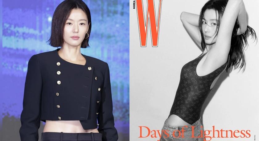 全智賢零修圖特寫來了！高跟鞋險噴飛女神反應好淡定 超狂身材辣妹也認輸