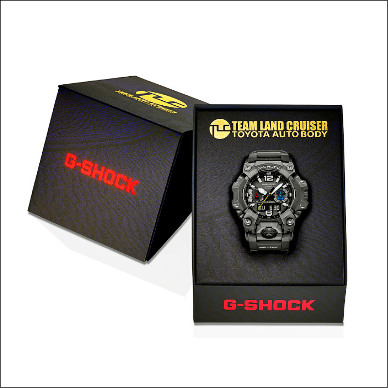 G-SHOCK採用特殊包裝盒設計，更添收藏價值。
