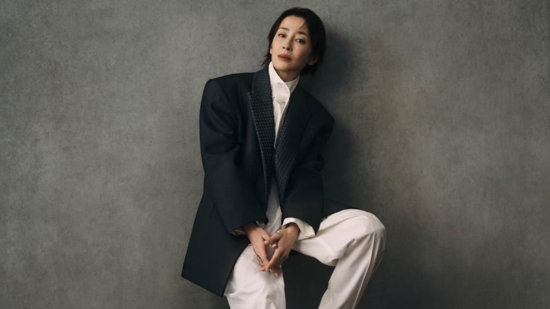 宮澤理惠。（BOTTEGA VENETA提供）