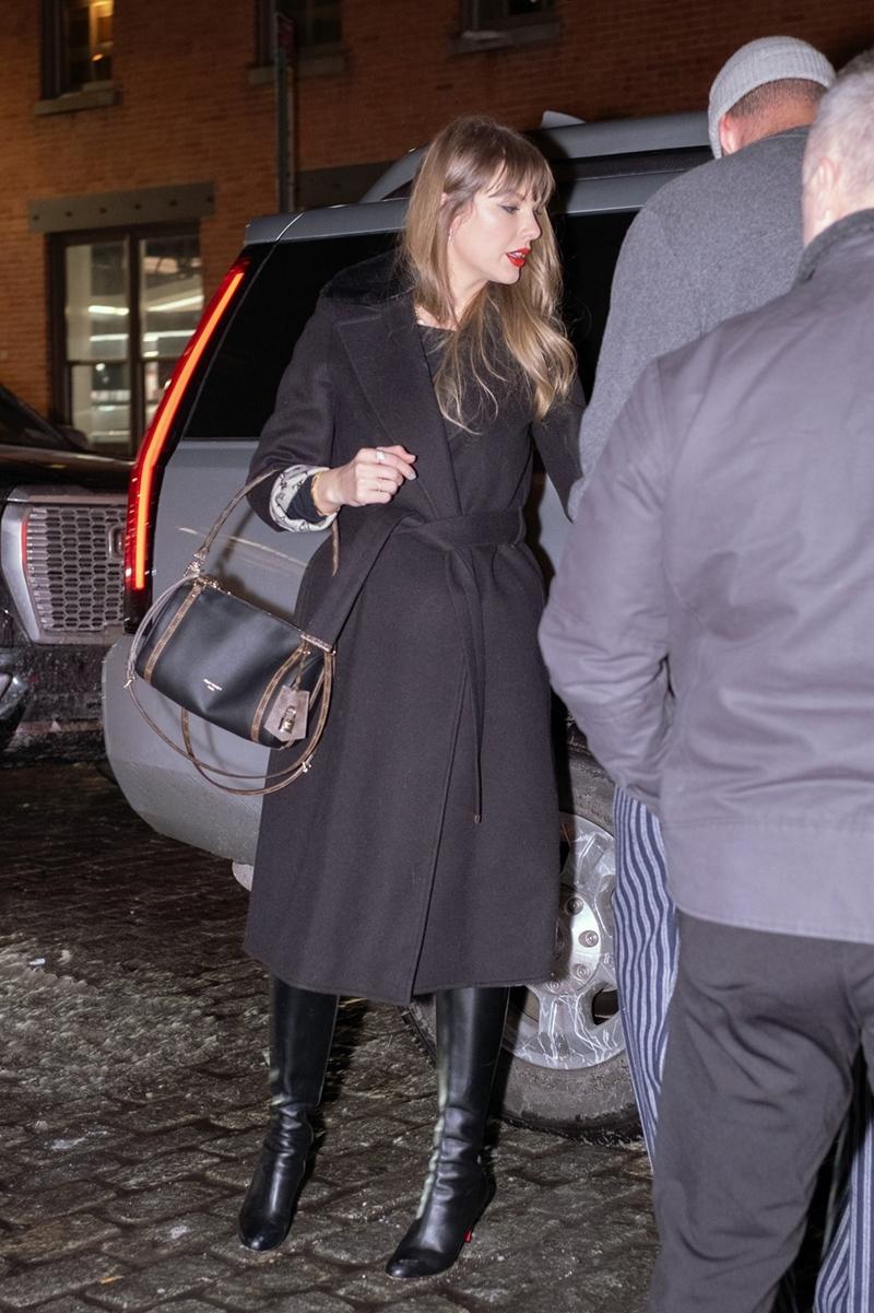 泰勒絲。（Louis Vuitton提供）