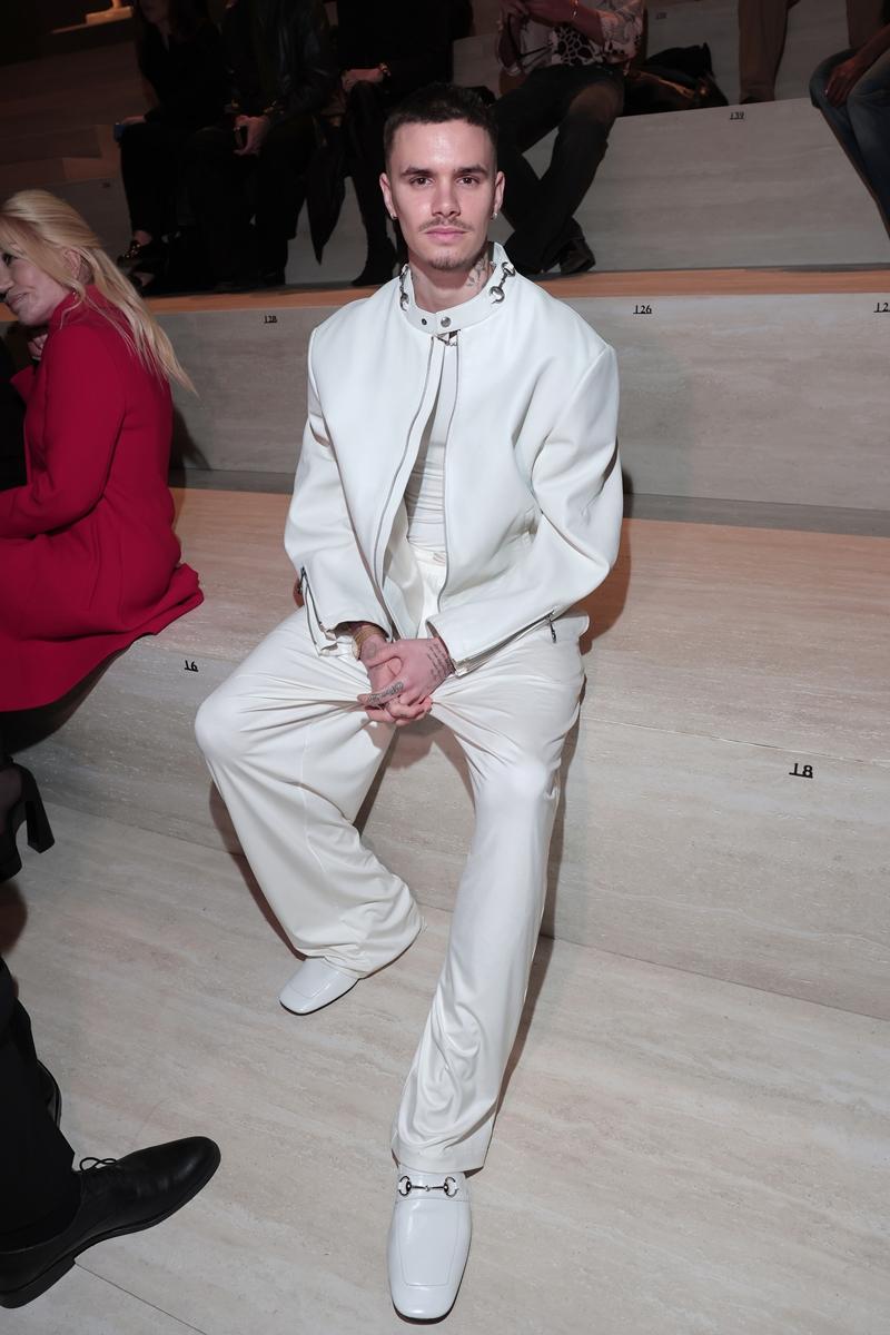 羅密歐貝克漢。（Prada提供）