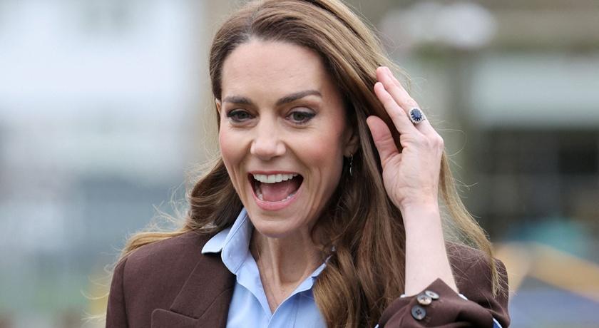 凱特王妃。(路透)