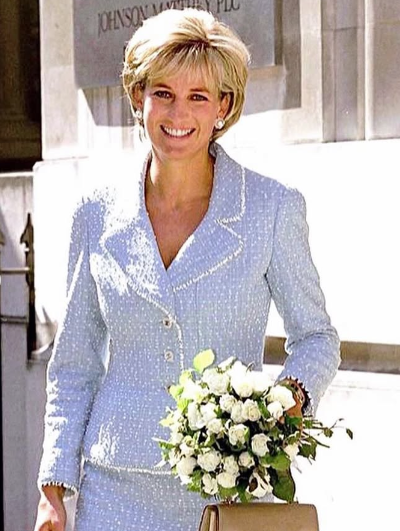 黛安娜王妃是前任威爾斯王妃。(翻攝自IG)