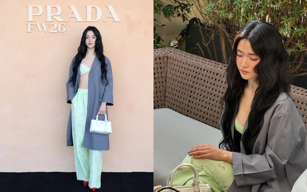 金泰梨以超罕見的性感尺度現身觀秀。