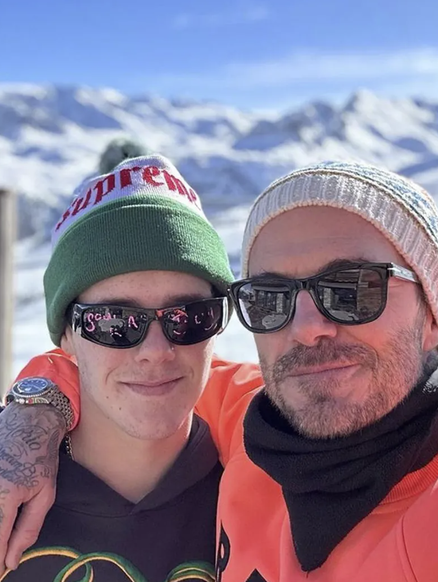 貝克漢擁有多款勞力士腕錶。