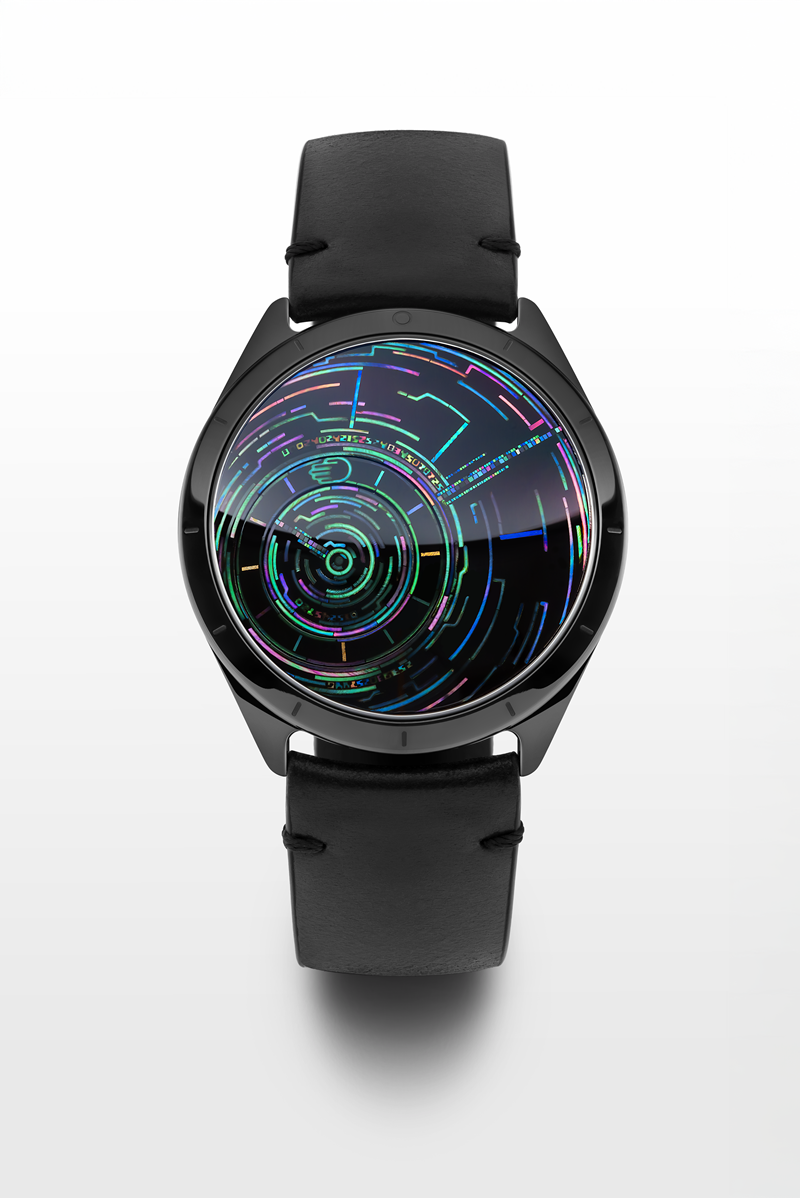 池田晃將與獨立製錶品牌Ressence合作推出TYPE 9 IKE腕錶，1,350,000元，全球限量8只。（SHH提供）