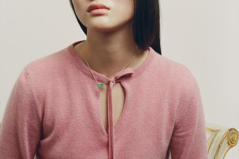 Diorette系列推出全新作，將Dior先生鍾愛的花園景色與動植物幻化成珠寶作品。（Dior提供）