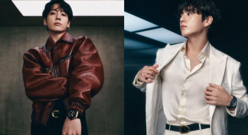 HUBLOT話題新作進攻時計版圖 聯手BTS柾國引爆腕上風格 潮蒼藍與歐足聯名款同步登台