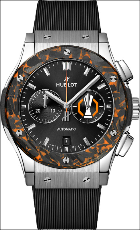 經典融合歐足超級聯賽計時碼錶，460,000元。