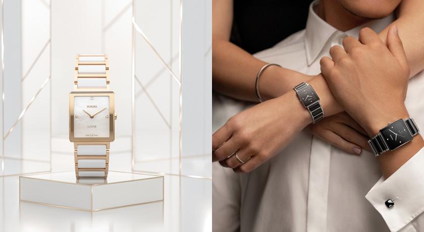 雷達RADO極簡Integral系列全新進化！精密陶瓷搭拋光金屬 時髦百搭