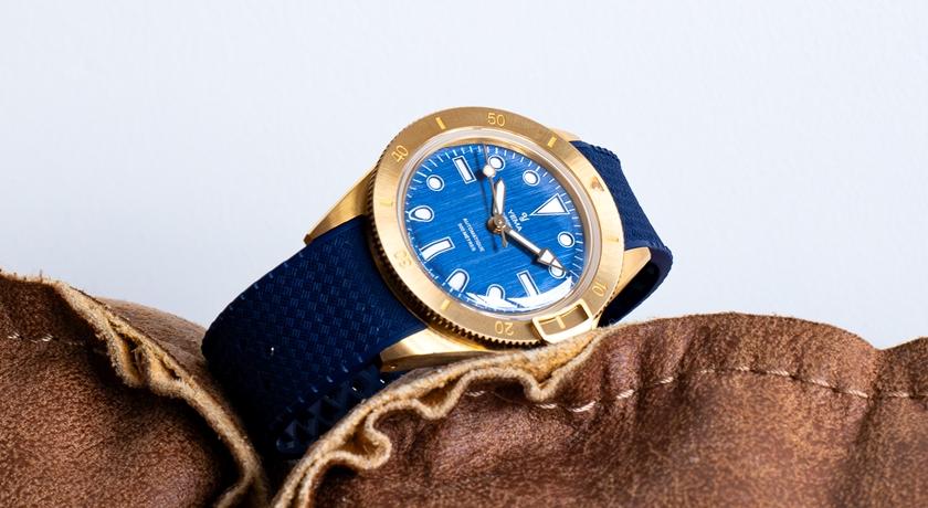 超想入手法國獨立品牌YEMA！摩登復古青銅潛水錶限量推出掀搶購潮