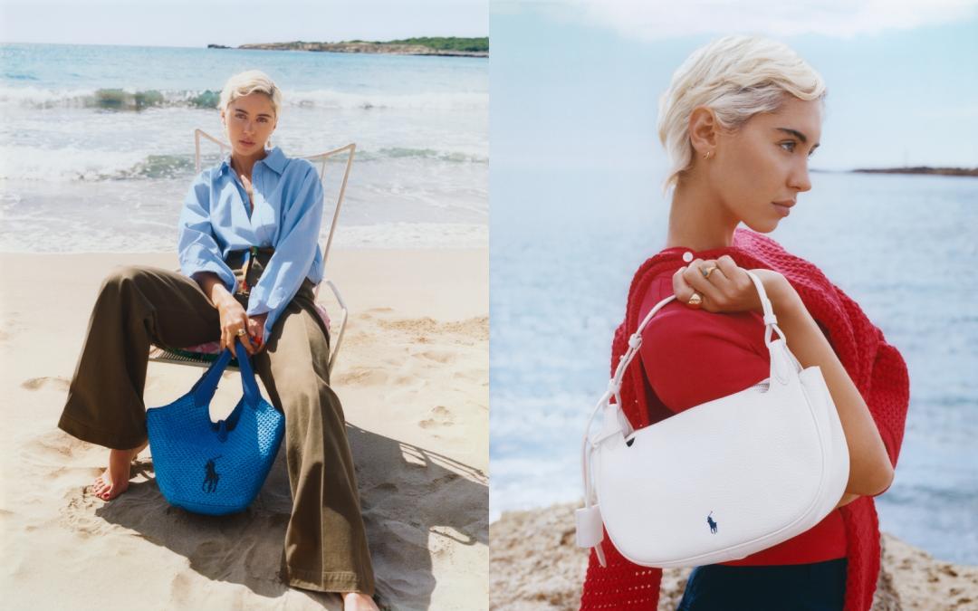 身為名模的Iris Law，鬆弛與性感切換自如。