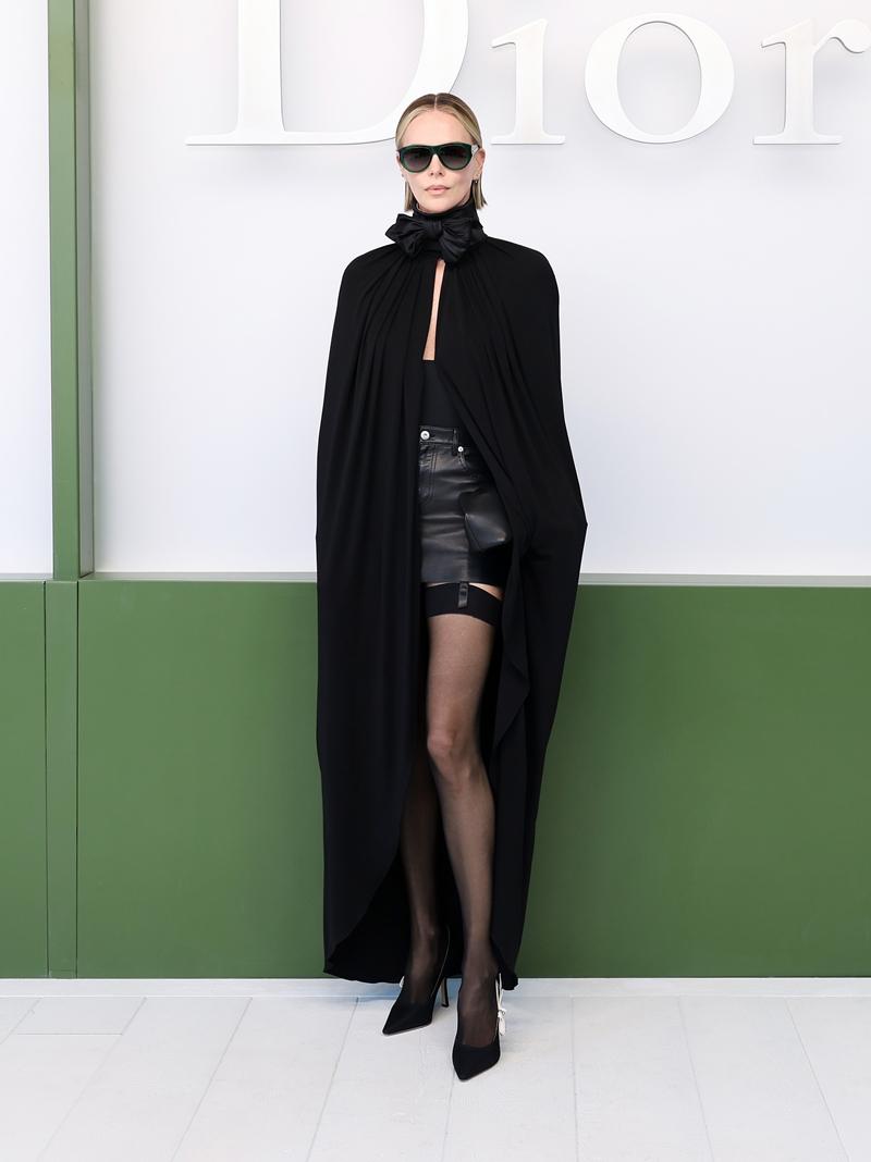 莎莉賽隆。（Dior提供）