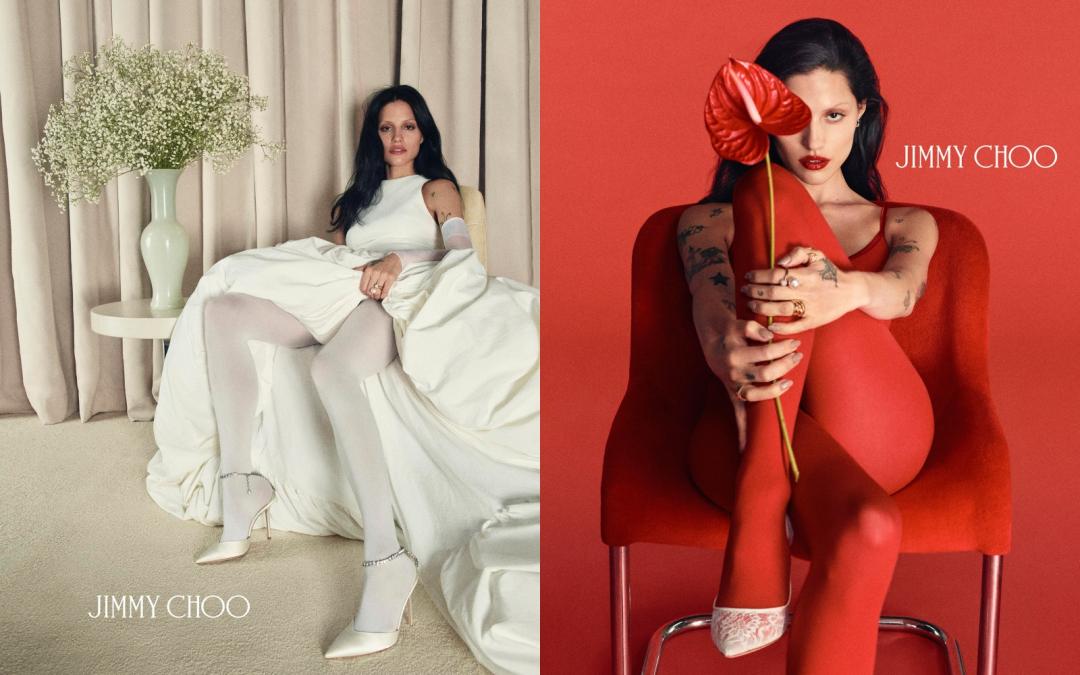 Gabbriette以自身反骨叛逆的個性，打破傳統新娘典雅氣質的形象。