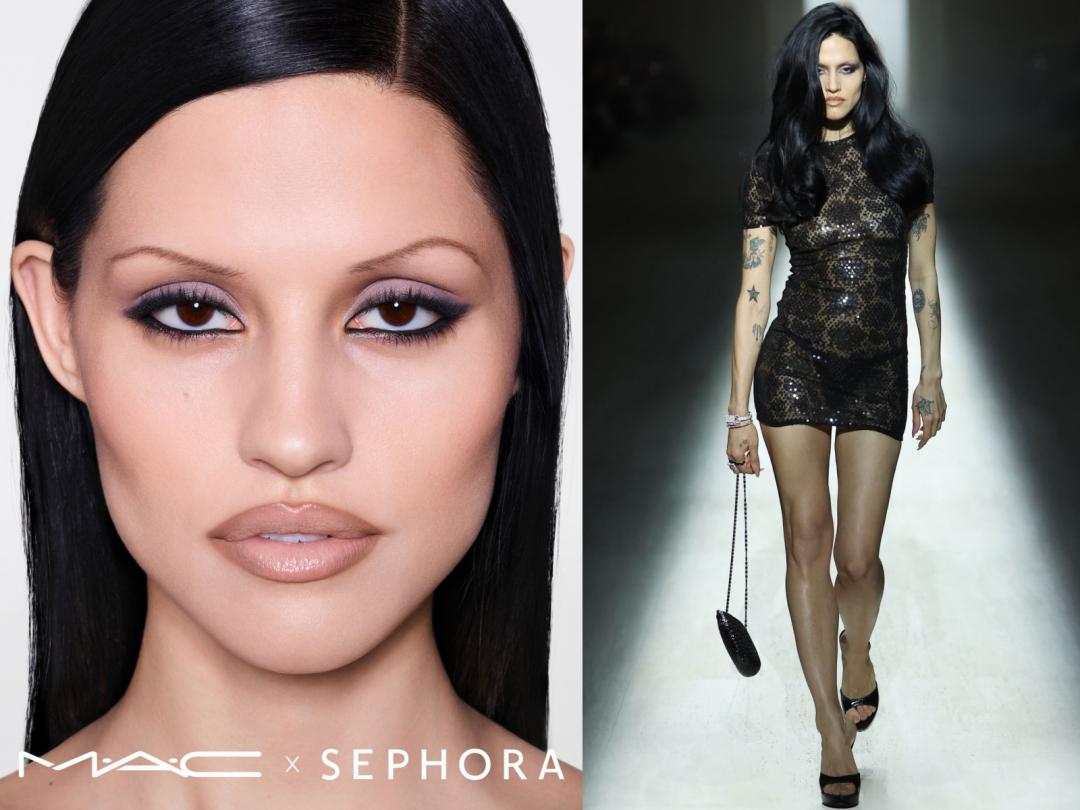 Gabbriette以不羈風格深受時尚圈喜愛，本週更登上GUCCI米蘭時裝週伸展台。