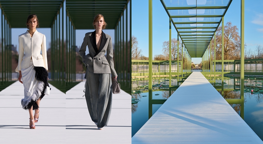 Dior秋冬優雅演繹巴黎日常！經典收腰Bar Jacket披上層次蕾絲掀話題