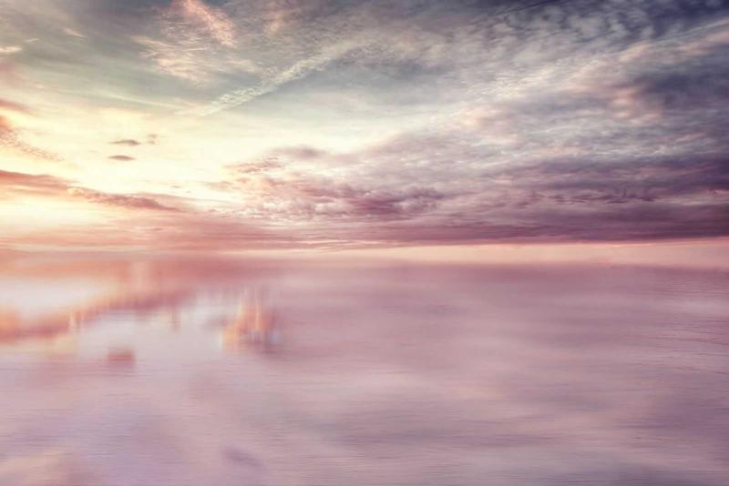 將自然光影的色調轉化為錶盤色彩。（Parmigiani Fleurier提供）