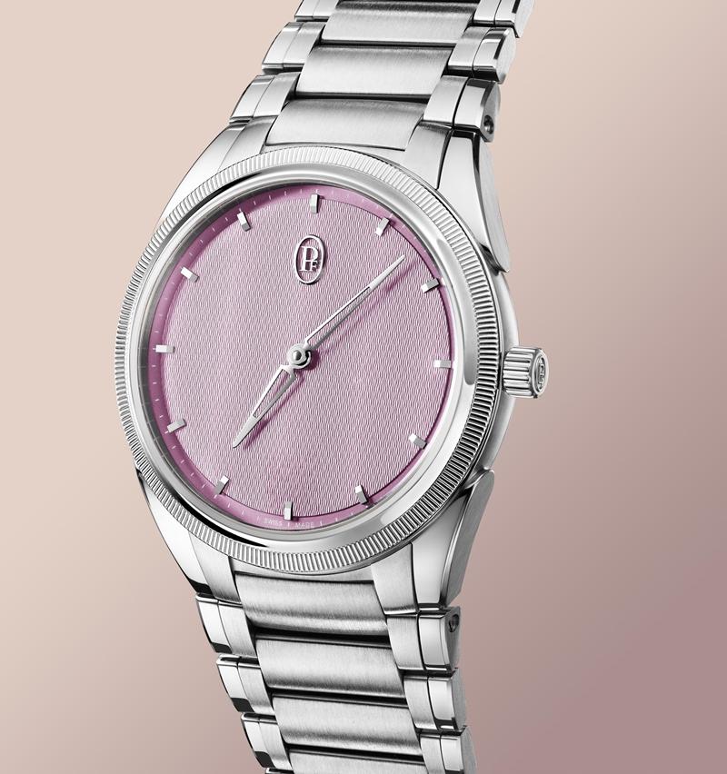 Tonda PF Automatic 36毫米精鋼腕錶，763,000元。（Parmigiani Fleurier提供）