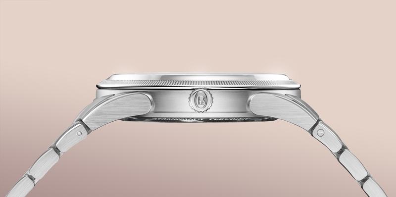 厚度僅約8.6毫米讓佩戴更舒適。（Parmigiani Fleurier提供）