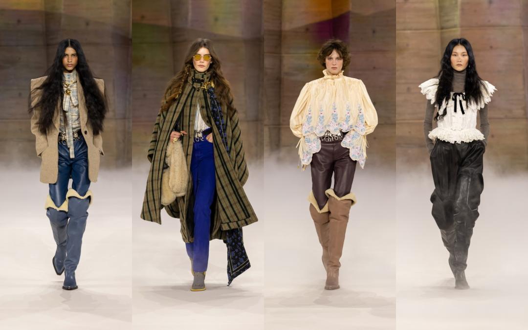 率性不羈的波西米亞旅人風格也是重點。