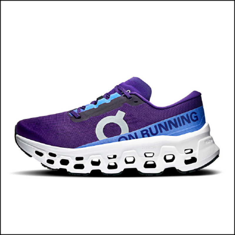 On昂跑Cloudmonster 3強調長距離的穩定回饋腳感，6,280元。