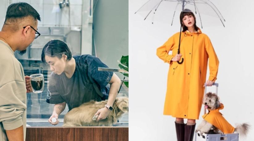 HAHA HOUSE客製人寵親子裝萌力全開 插旗中和寵愛毛小孩 複合式經營精緻生活體驗