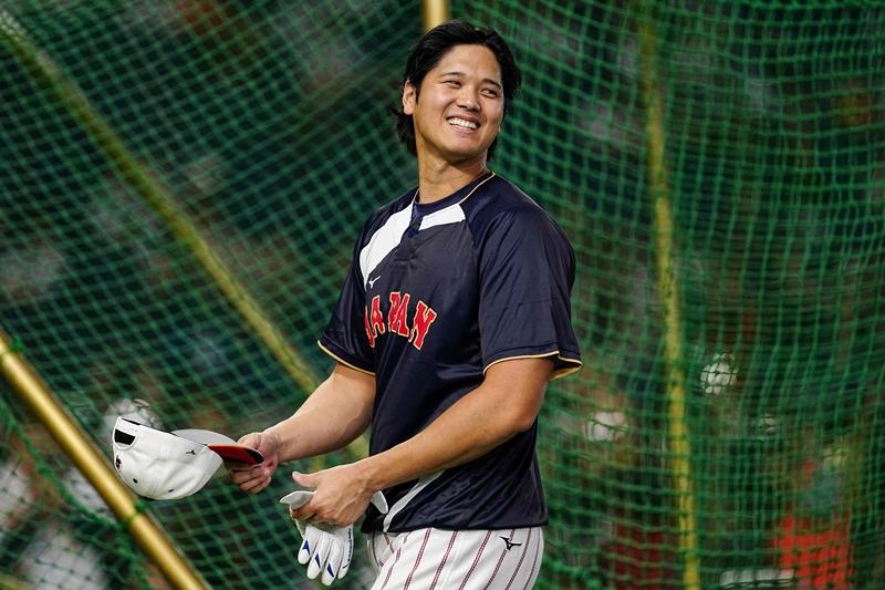 大谷翔平。（美聯社）