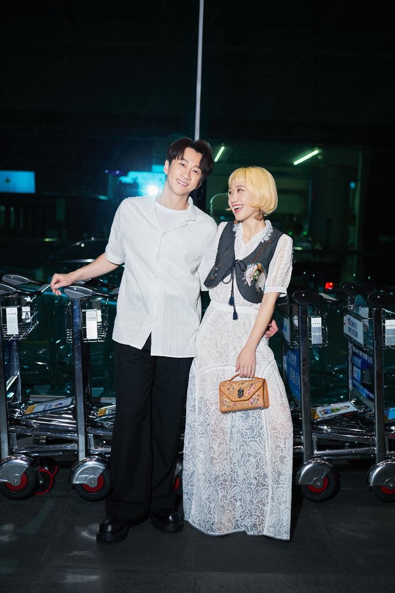 Lulu、陳漢典。（SHIATZY CHEN提供）