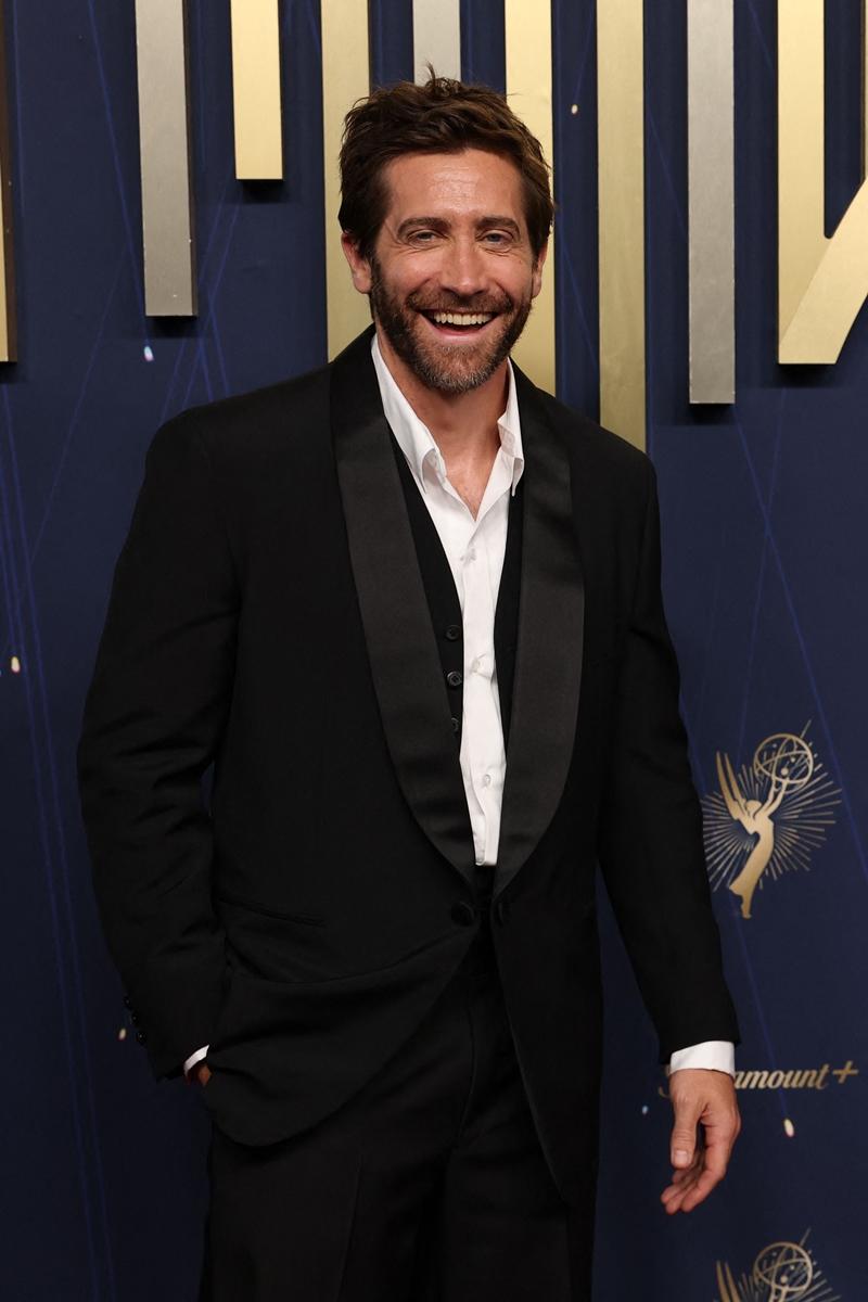 傑克葛倫霍以精湛演技以及時尚魅力，奪下寶格麗代言人一職。（美聯社）