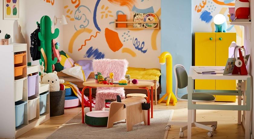 IKEA把家具變玩具連大人都瘋狂！長頸鹿燈、貓咪收納罐必收 限量開賣