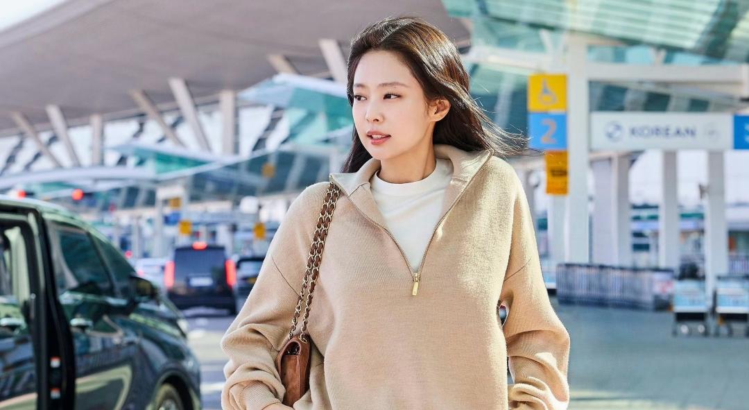 Jennie週末啟程飛巴黎，為出席巴黎時裝週做準備。