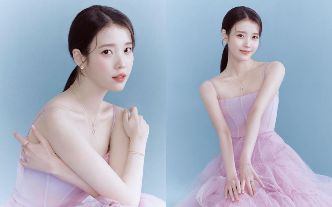 春季珠寶搭配上，可以細小設計為主，無痕注入光澤感。