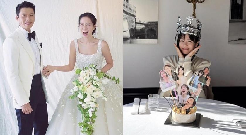 孫藝真玄彬結婚4週年曝好消息!女神成「韓國第一人」原來1月慶生早露餡
