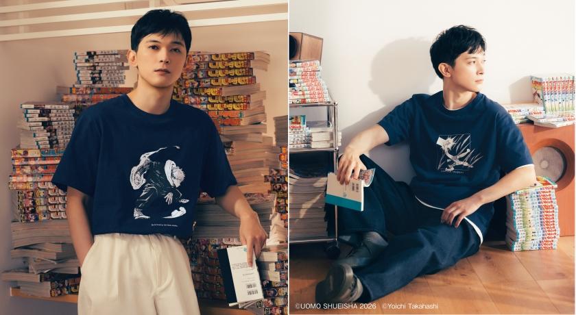 吉澤亮搶先穿MANGA UT系列，用經典漫畫場面勾起全民回憶殺。