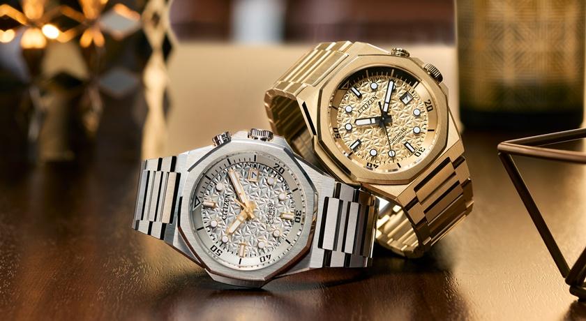CITIZEN中價位機械錶Series 8推金銀雙色！抗磁機芯搭停秒功能 5萬初入手