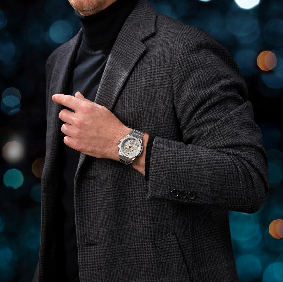 Series 8簡約有型的現代都會風格，賦予腕錶截然不同的多重樣貌。