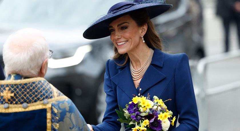 凱特王妃出席活動。(法新社)