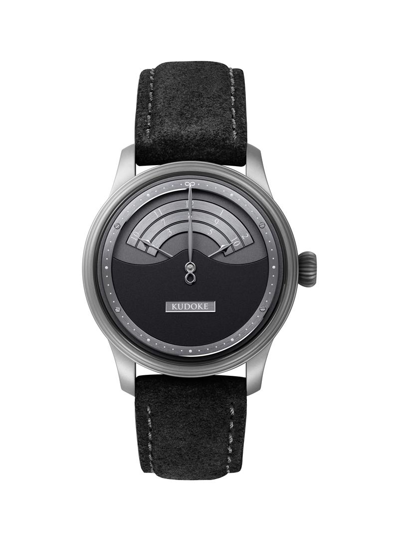KUDOKE推出限量版KUDOKE 3 Nocturne腕錶，550,000元，全球限量20只。（Sincere Haute Horlogerie提供）