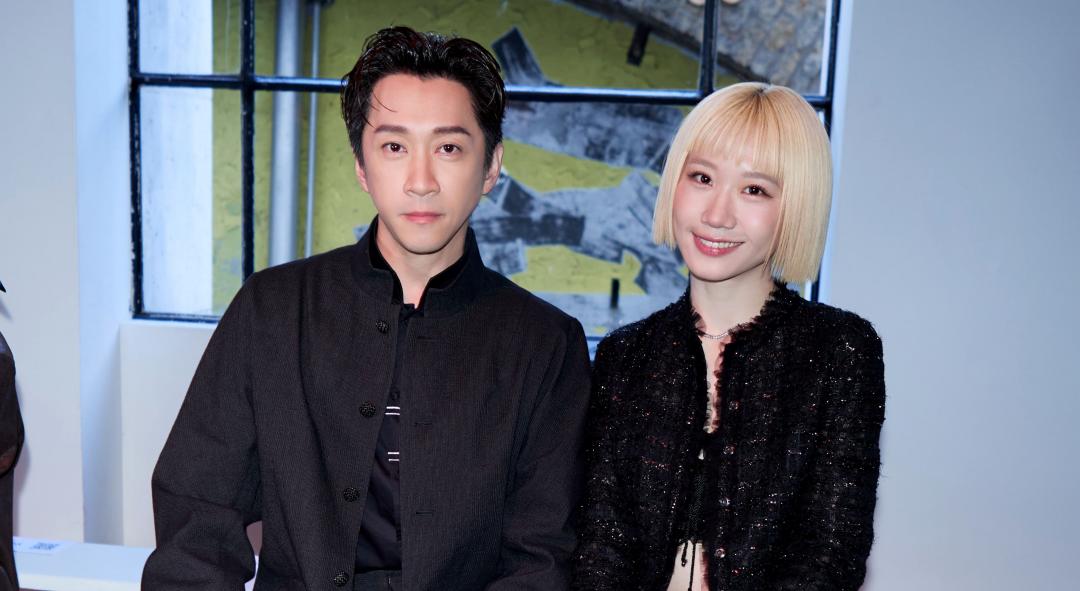 Lulu、陳漢典年初的文定禮服由夏姿「王太」親自操刀，如今換這對新婚夫妻倆飛巴黎挺王太。