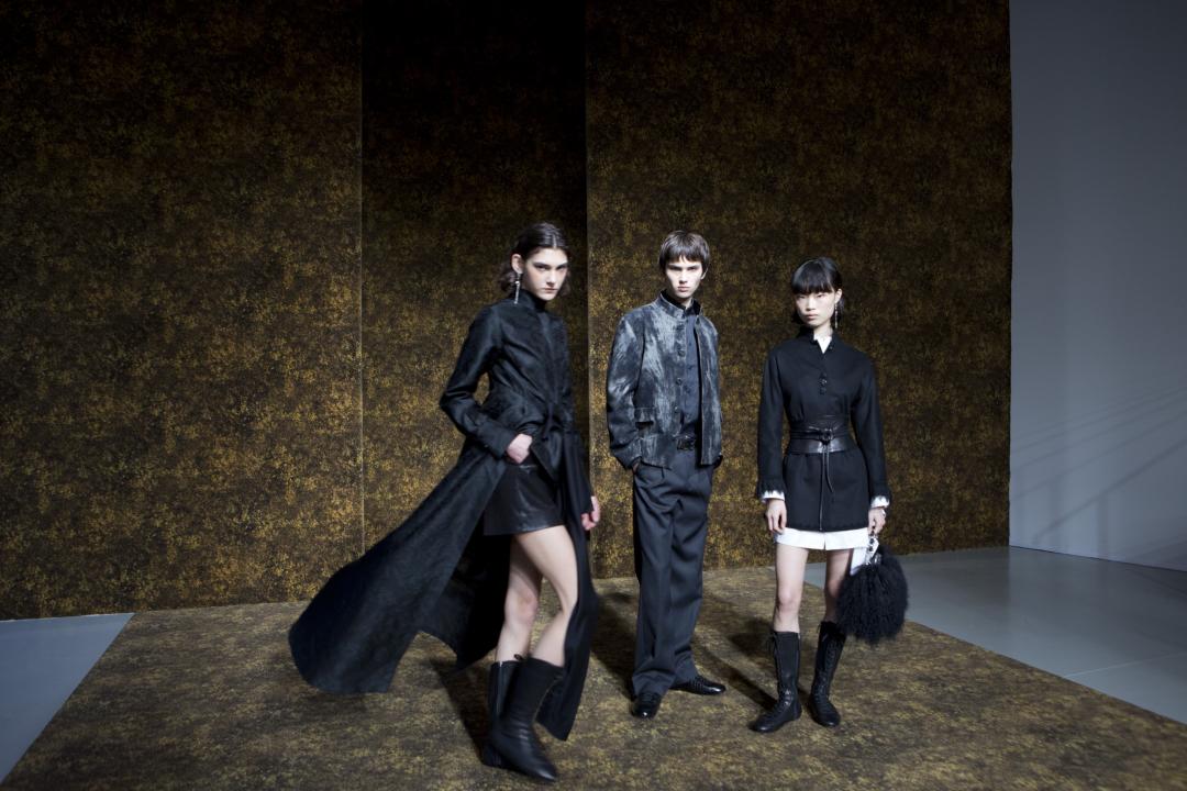 夏姿2026秋冬系列以「舞玉」為題。