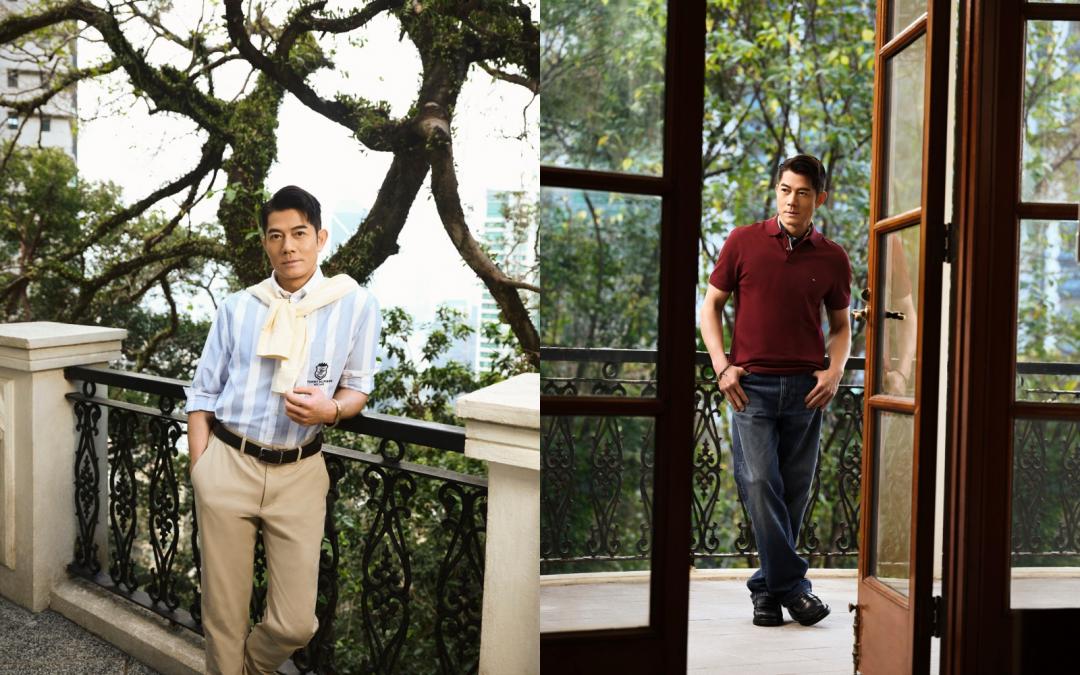 隨興的日常風格也能簡單有型。