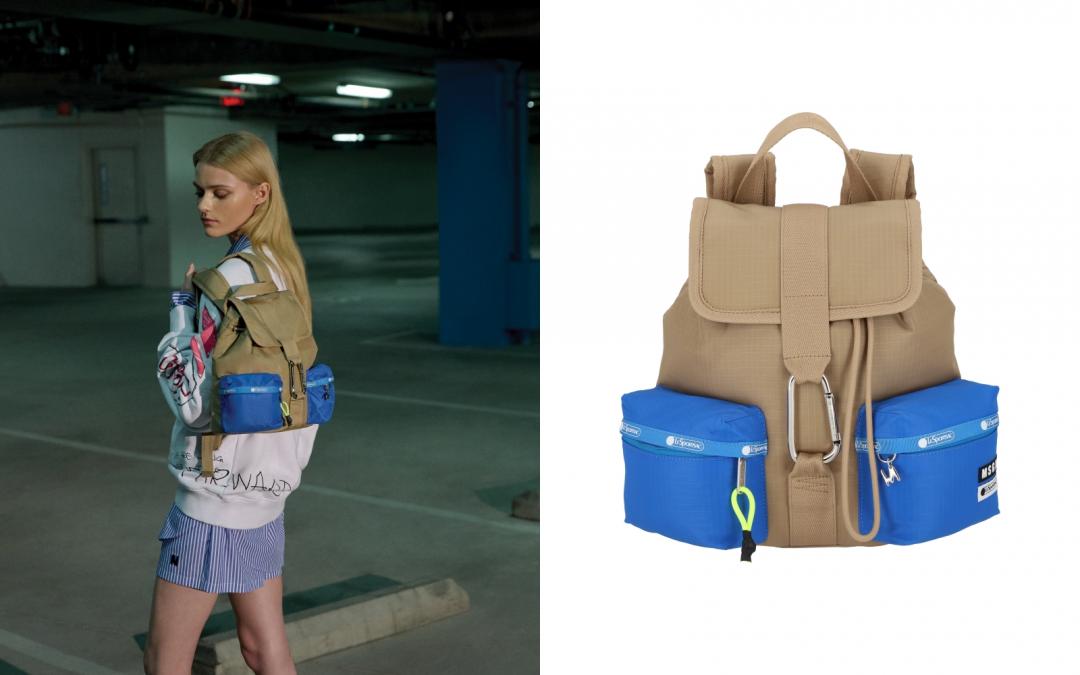 都會機能後背包，售價NT$12,800元。