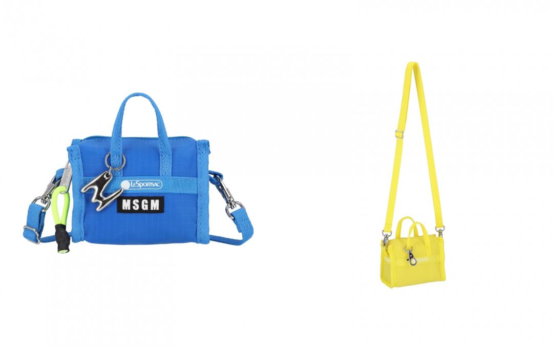 迷你旅行袋掛飾，售價NT$3,700元。