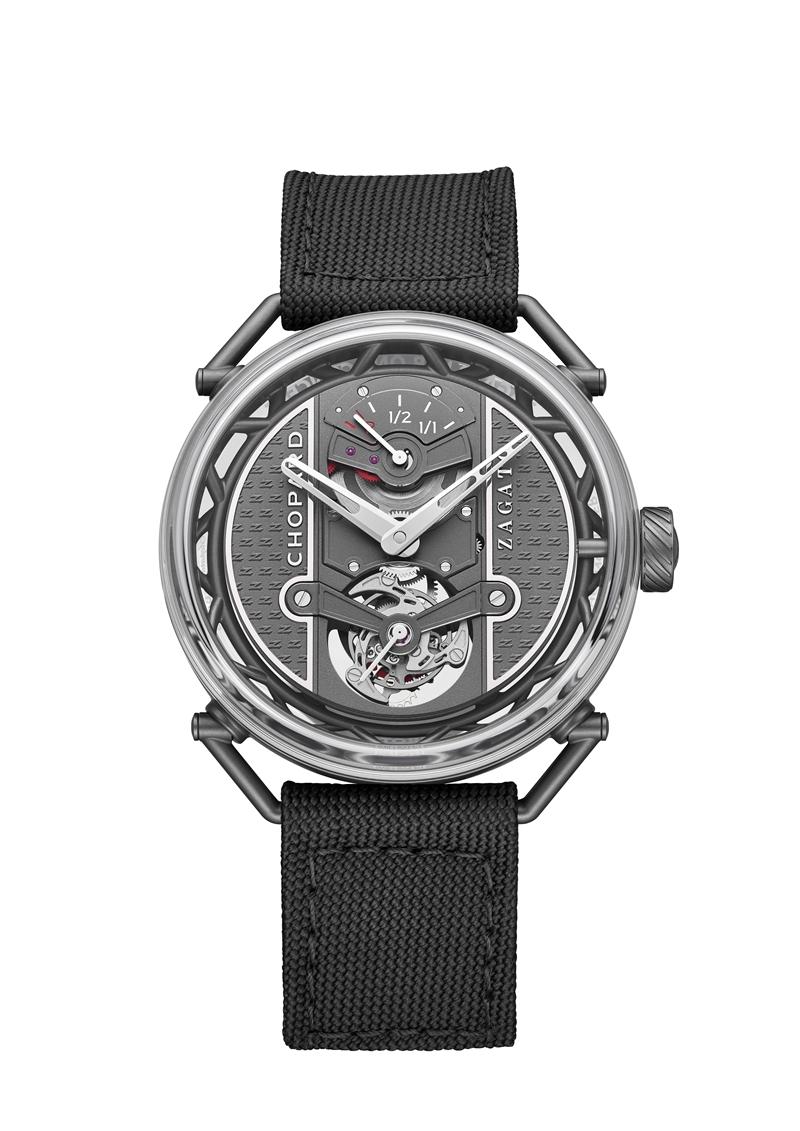 Zagato Lab One Concept概念腕錶，價格店洽，全球限量19只。（Chopard提供）