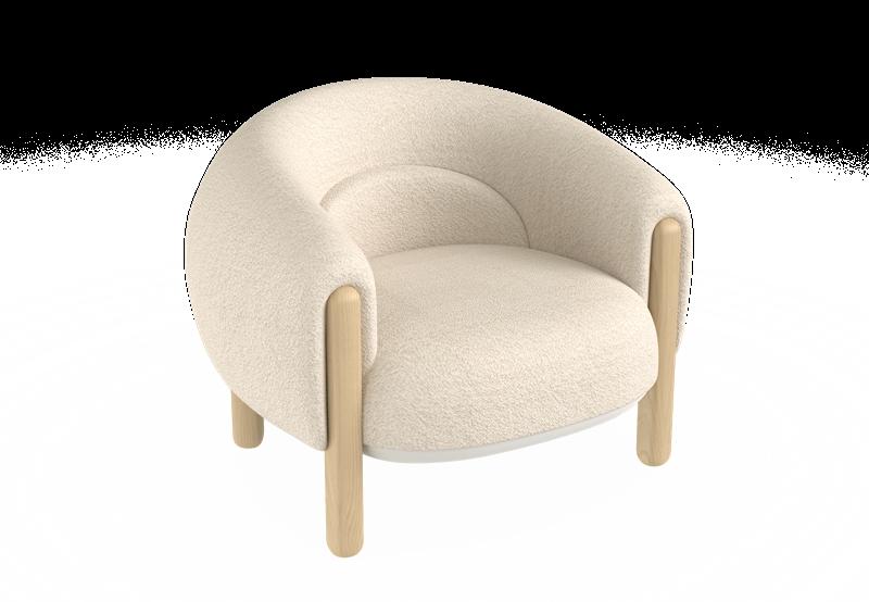 Signature Collection – Patricia Urquila 設計-Pecora椅子，487,000元。（Louis Vuitton提供）